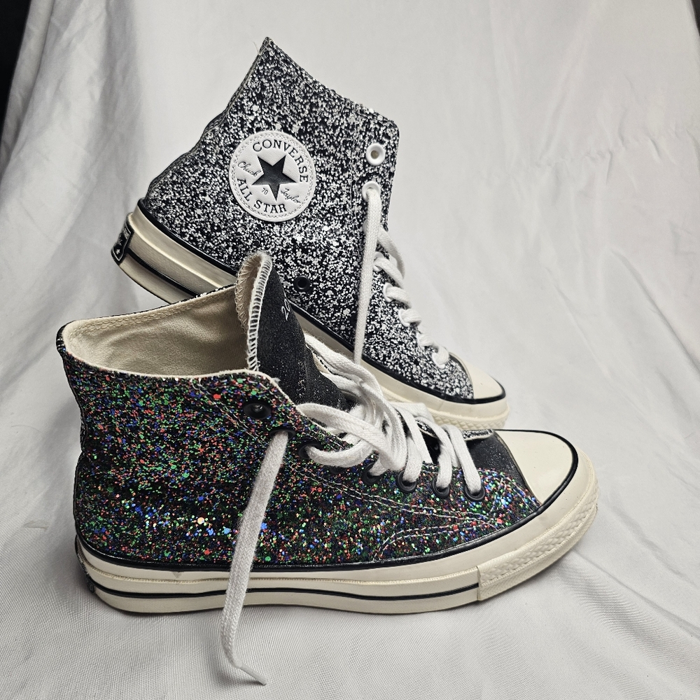 Converse Chuck Taylor All Star 70 Hi X JW Anderson Glitter
